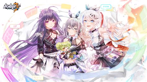 Houkai 3rd Honkai Impact 3rd Wallpaper By Ohataa0 3881105 Zerochan