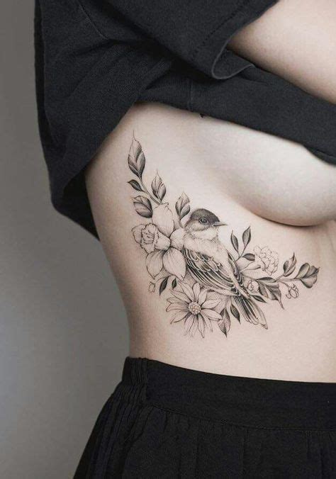 24 Ideas Tattoo Bird Ribs Sleeve