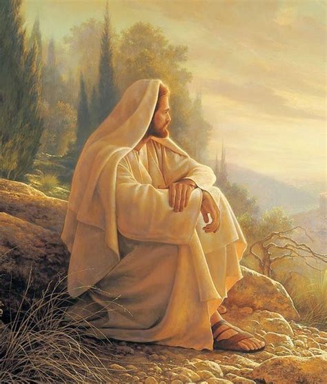 Retratos De Jesús De Nazaret Pinturas Religiosas Greg Olsen Usa
