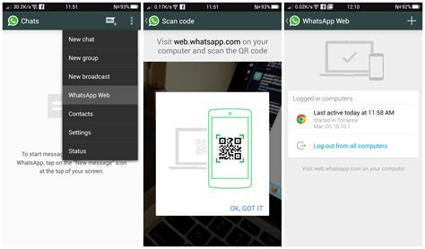 Whatsapp Is Now Accessible From The Web For Android Users Chrome Web