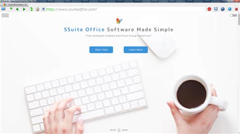 Ssuite Netsurfer Web Browser Ssuite Office Software An Extremely