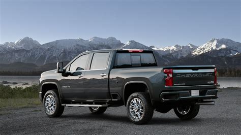 2020 Chevrolet Silverado Hd High Country Gets Unique Grille Automobile