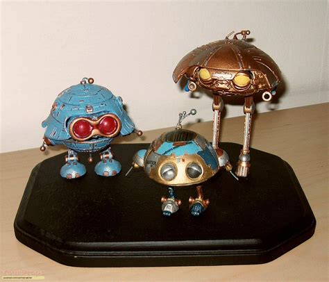 Batteries Not Included Flotsom , Jetsom and Wheems Robots replica movie ...