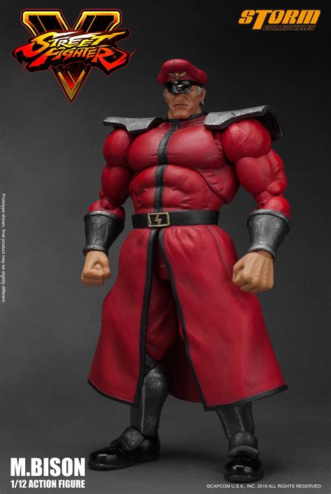 Street Fighter V M Bison Figure By Storm Collectibles The Toyark News