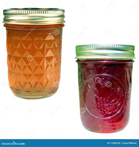 Jelly And Jam Jars Royalty Free Stock Image Image 17200166