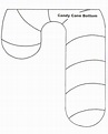 Free Candy Cane Template Printable - Free Printable