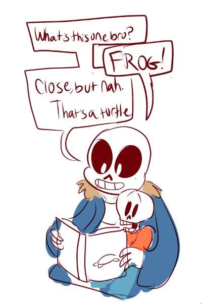 Baby Sans And Papy Undertale Aus Amino