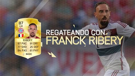 Ribery in a pack! | Regateando con Ribery - FIFA 16 Ultimate Team - YouTube