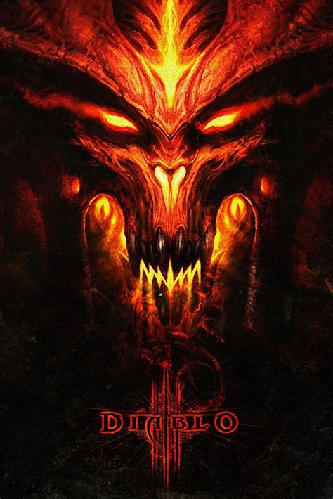 Diablo 3 Eternal Collection 2018 Game Poster Scary Wallpaper Diablo