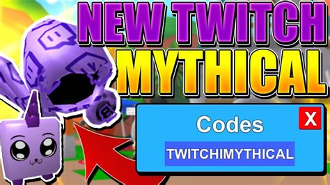In today's video i try out a new toy code to get a dominus for free on roblox! TWITCHICORN AND TWITCH DOMINUS CODES IN ROBLOX MINING ...