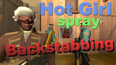 TF2 Spray Trolling Hot Girl Image It S A TRAP YouTube