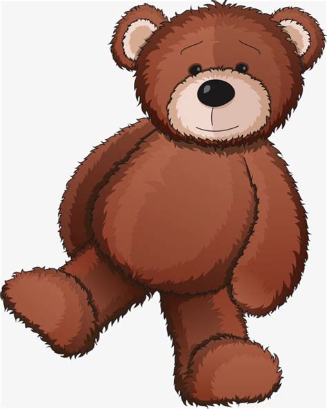 Hand Drawn Teddy Bear Png And Clipart Teddy Bear Cartoon Teddy Bear Clipart Bear Cartoon
