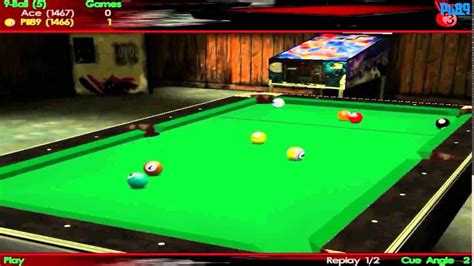 Virtual Pool 3 Gameplay 9ball Pc Hd Youtube