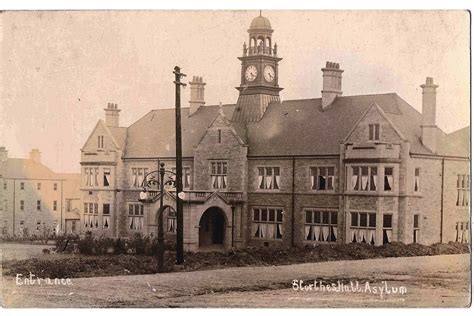 storthes hall former west riding pauper lunatic asylum historic hospitals