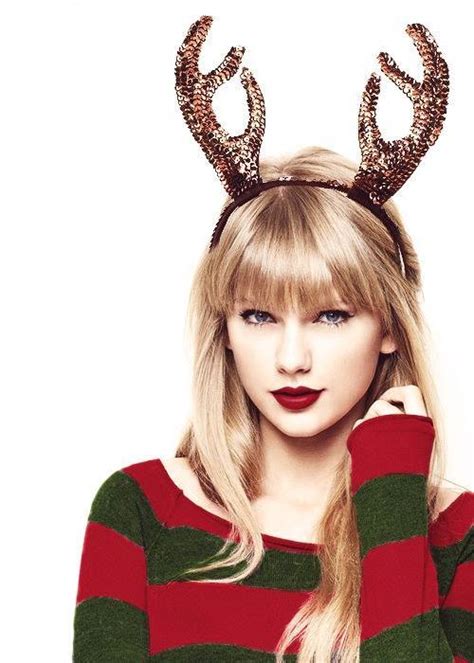 Taylor Swift Christmas Photos Wham Last Christmas Wham George
