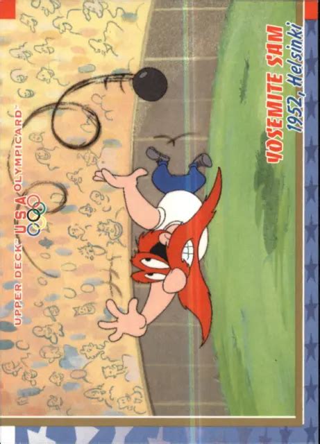 1996 Looney Tunes Olympicards 21 Yosemite Sam 099 Picclick