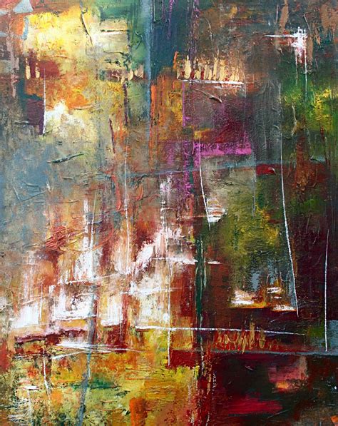 Daily Painters Abstract Gallery Lavish Modern Contemporary Original