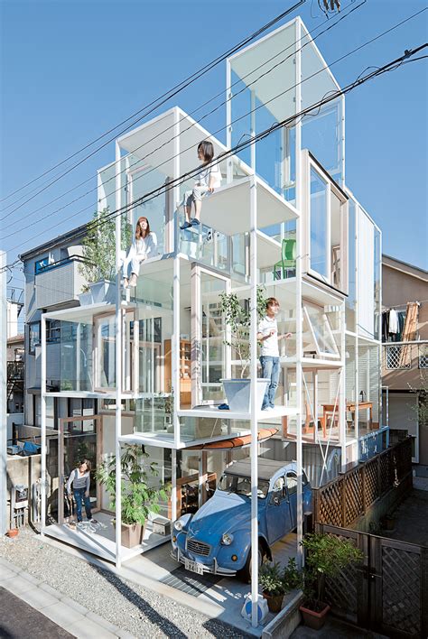 10 Incredible Japanese Houses Amuse