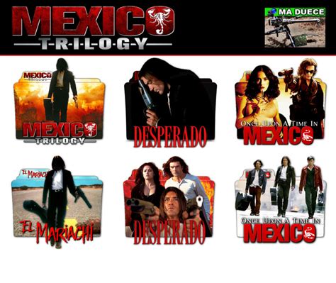The Mexico Trilogy By Maduece5090 On Deviantart