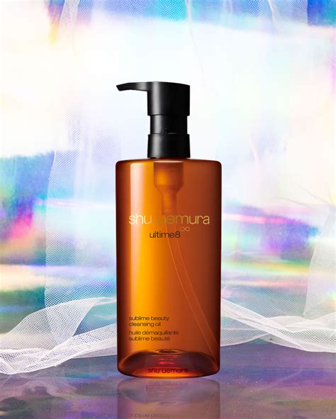 Shu Uemura Ultime8 ∞ Sublime Beauty Cleansing Oil Daily Vanity Singapore