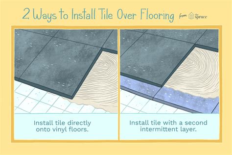 How To Prepare A Vinyl Floor For Ceramic Tile