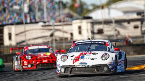 Best Porsche 911 Gt3 R Finishes Fifth At The 12 Hours Of Sebring