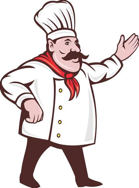 Transparent Chef Cartoon Png Clip Art Library