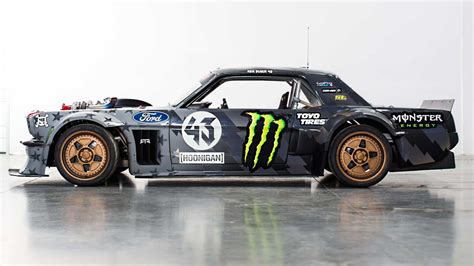 1400ch Pour La Mustang Hoonicorn V2 De Ken Block