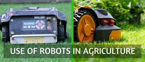 What is robotics in agriculture? Use of Modern Technology In Agriculture - An Overview ...