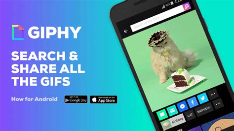 How you search, share, and discover the world's best gifs. Giphy for Android can now share GIFs to other apps - The Verge