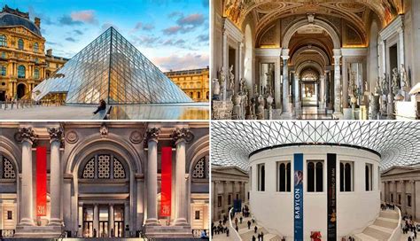 What Are The Top 8 Most Visited Museums In The World
