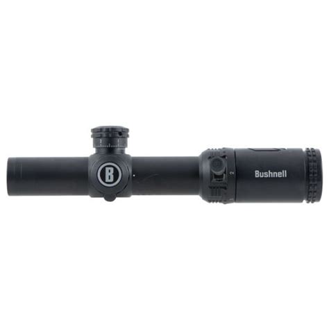 Bushnell Ar Optics 1 4x24mm Illuminated Btr 1 Ffp Rifle Scope