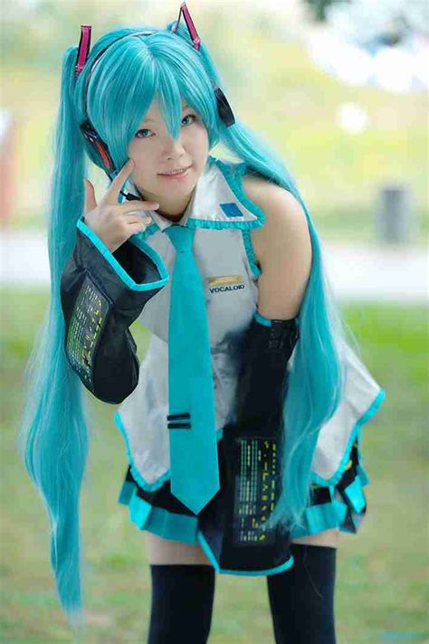 Hatsune Miku Bikini Cosplay By Unyo Tải Miễn Phí Cho Di Động