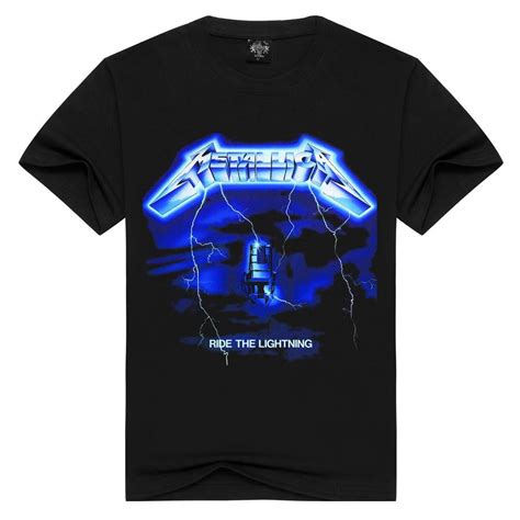 4.6 out of 5 stars 33. Rock Band Metallica T Shirt | Jznovelty