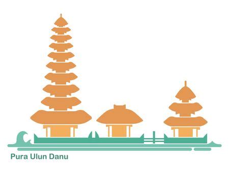 Detail Pura Bali Vector Png Koleksi Nomer