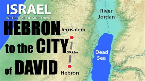 Hebron And The City Of David Youtube