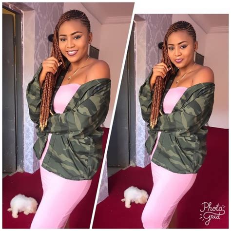 17 Years Old Actress Regina Daniels Goes Braless In New Sultry Photos