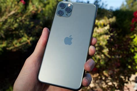 It runs on ios13 which is regarded as the world's most personal and secured mobile operating system. iPhone 11 Pro review | Macworld