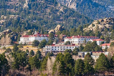 The Stanley Hotel Worldatlas