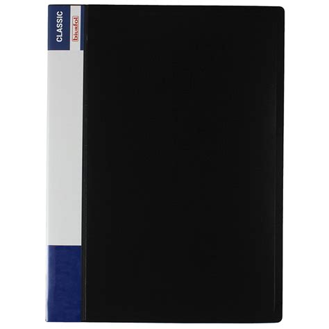 Plastic Wallet Pockets A4 Quality Display Book Pp Presentation 102030