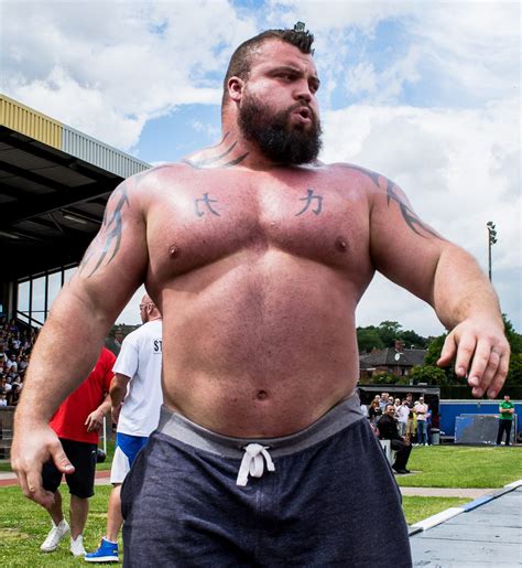 Eddie Hall Watch This Video Of Him At His