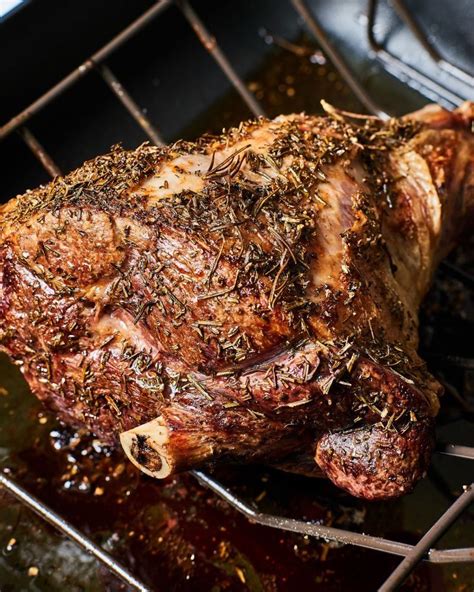 The Easy Secret To Roasting A Leg Of Lamb Recipe Lamb Roast Recipe