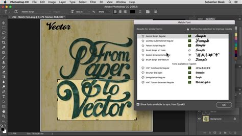How To Add Fonts To Photoshop
