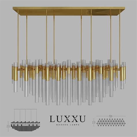 18 Light Unit Free Sketchup Model Pendant Lights And Chandeliers