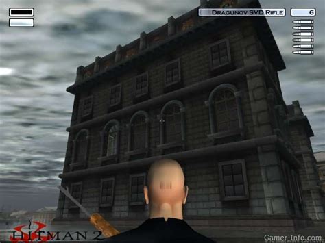 Hitman 2 Silent Assassin 2002 Video Game