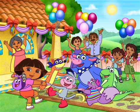 Dora The Explorer Desktop Wallpapers Top Free Dora The Explorer