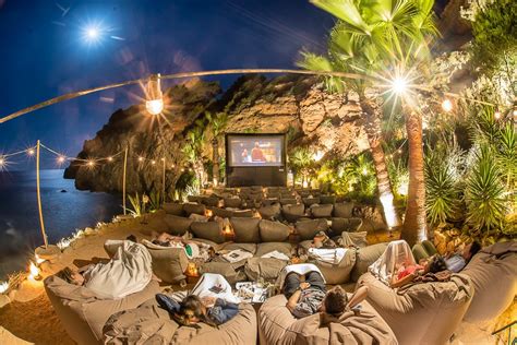 Cine Y Proyección De Películas Al Aire Libre Ibiza Spotlight