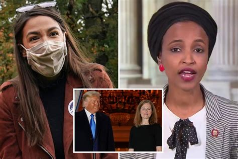 Ilhan Omar And Aoc Call For Court Packing Just Moments After Amy Coney