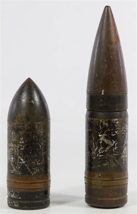 Lot 380 World War Ii Artillery Shells Leonard Auction