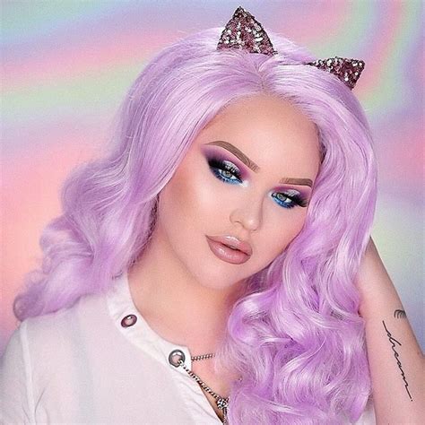 Jeffree Star Synthetic Lace Front Wigs Synthetic Wigs Glowy Makeup